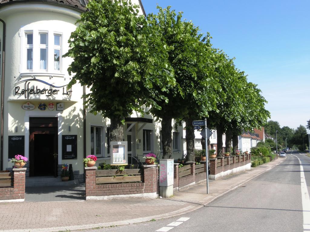 Hotel Raffelberger Hof Mülheim an der Ruhr Exterior foto